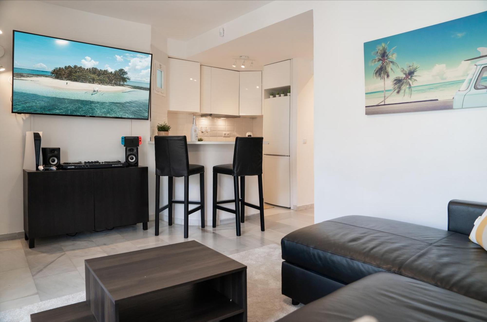 Penthouse*5Min From Beach Marbella Buitenkant foto
