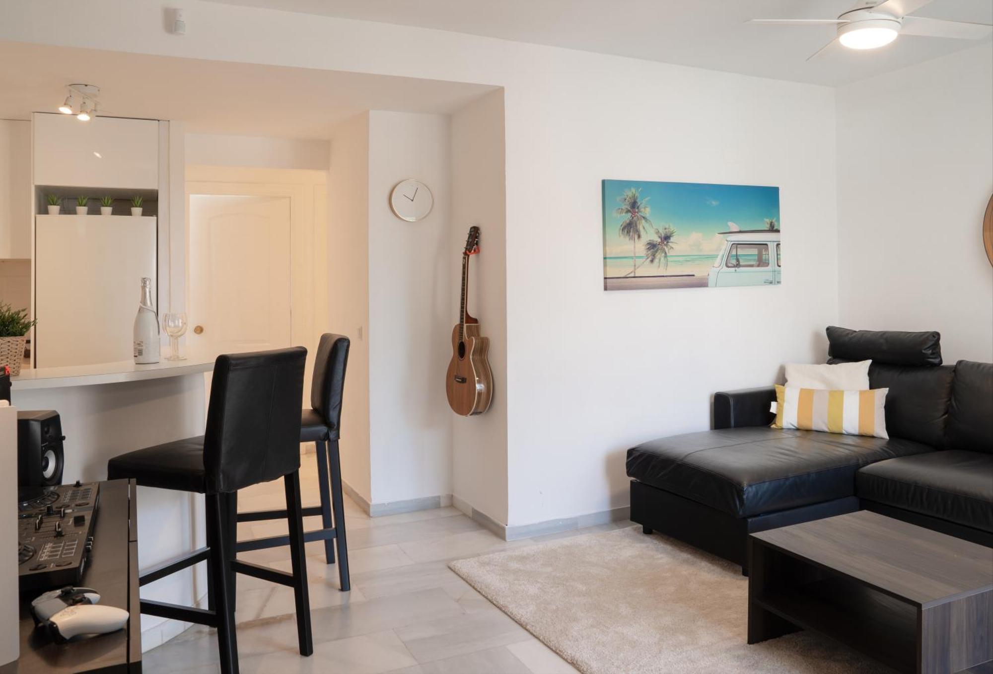 Penthouse*5Min From Beach Marbella Buitenkant foto