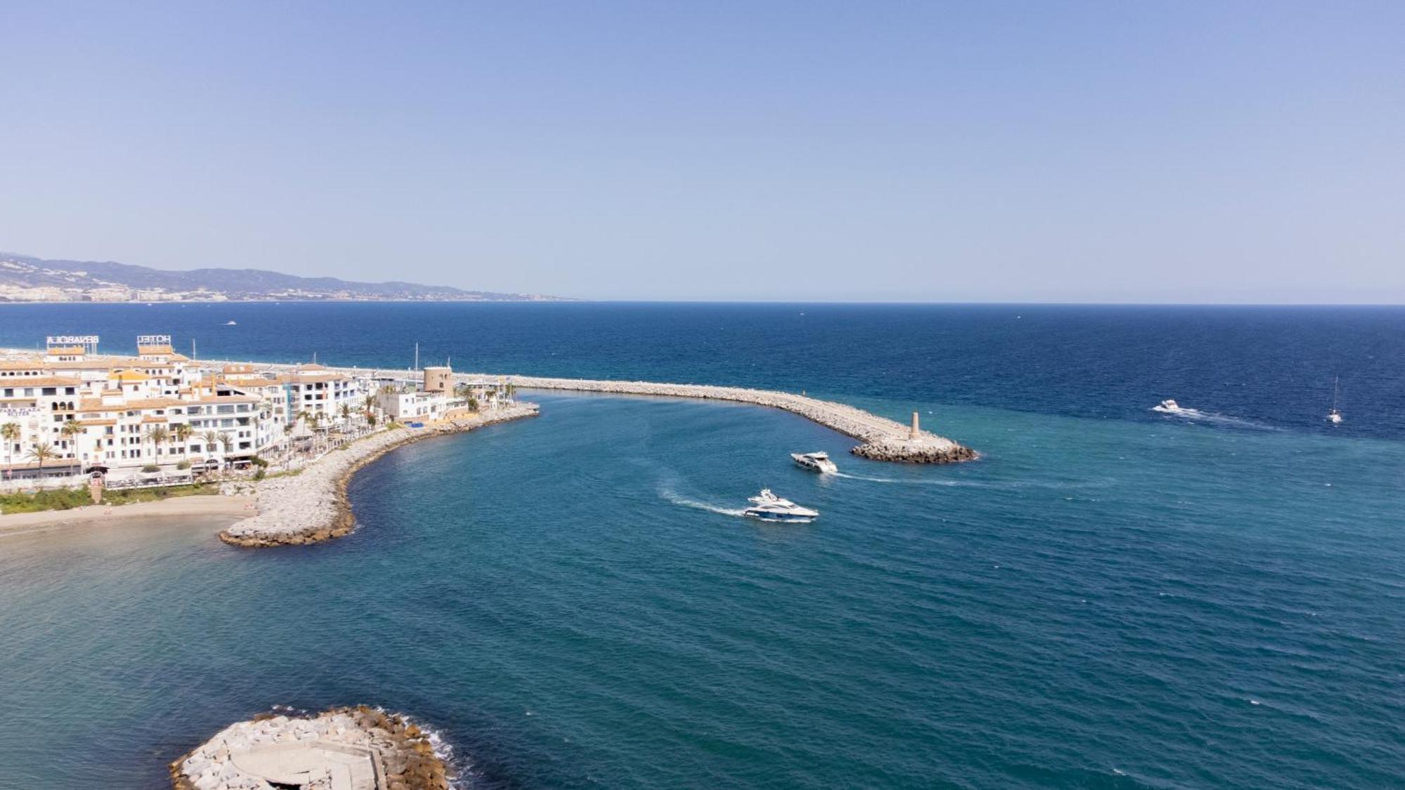Penthouse*5Min From Beach Marbella Buitenkant foto