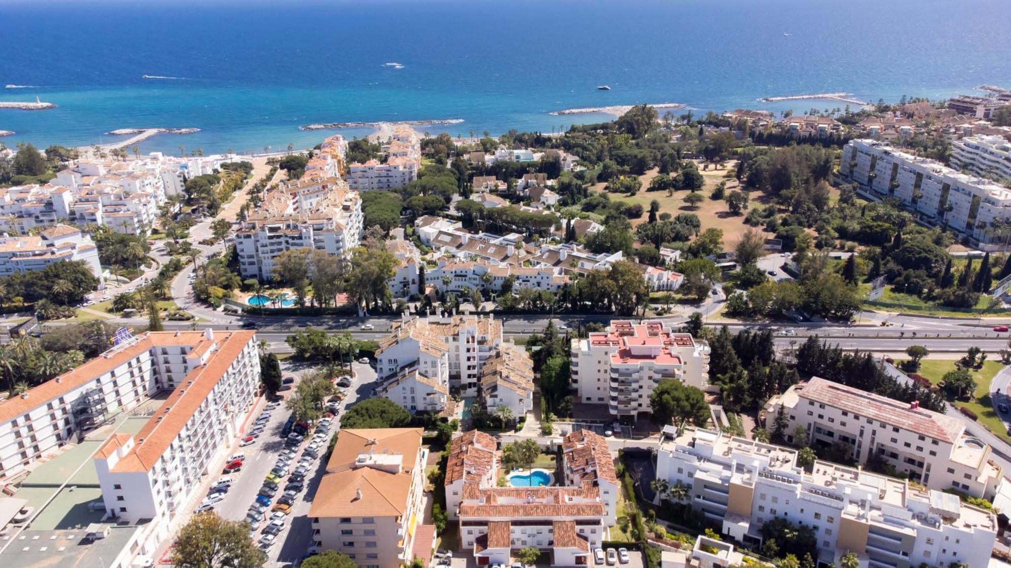 Penthouse*5Min From Beach Marbella Buitenkant foto