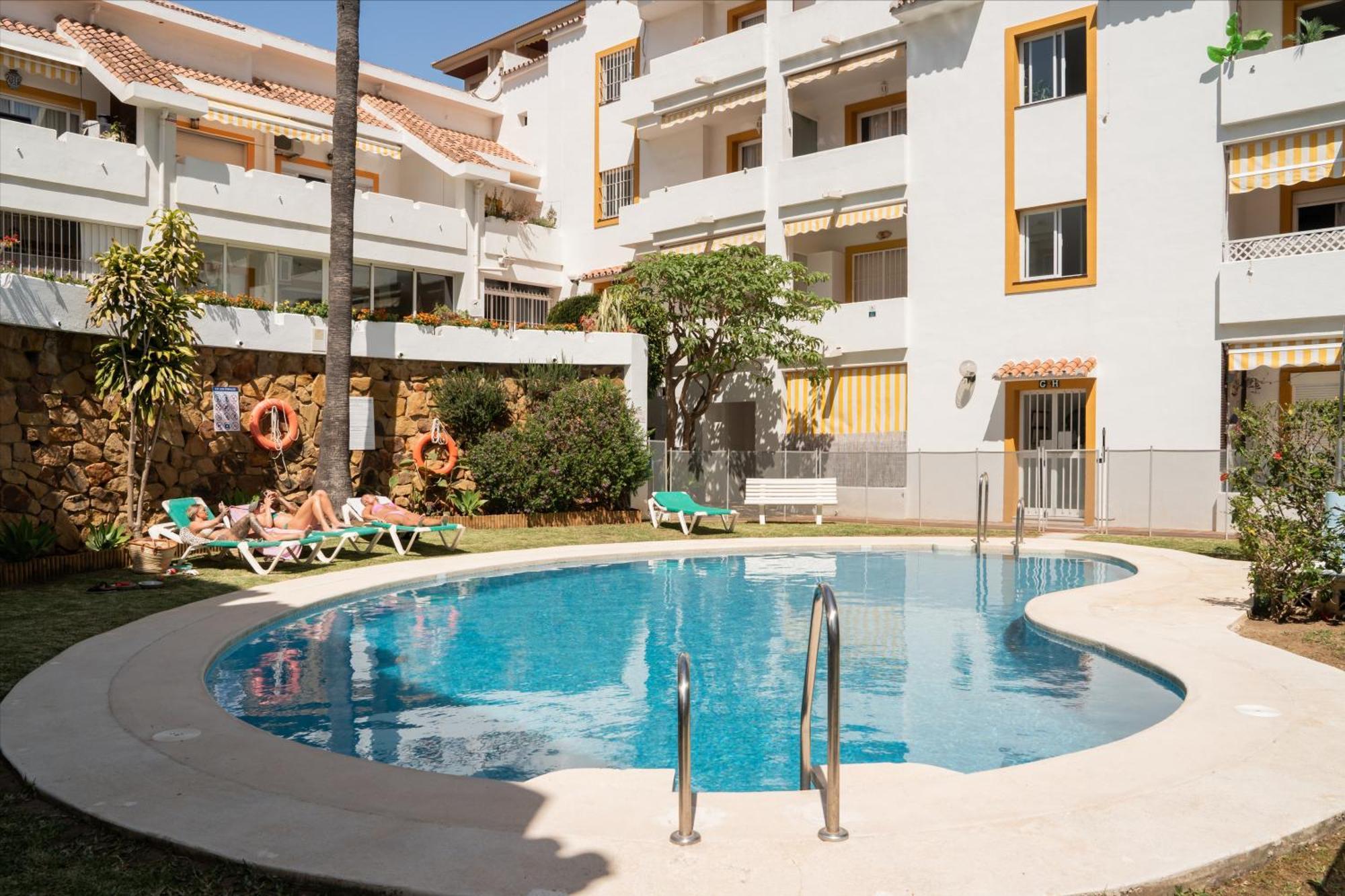 Penthouse*5Min From Beach Marbella Buitenkant foto