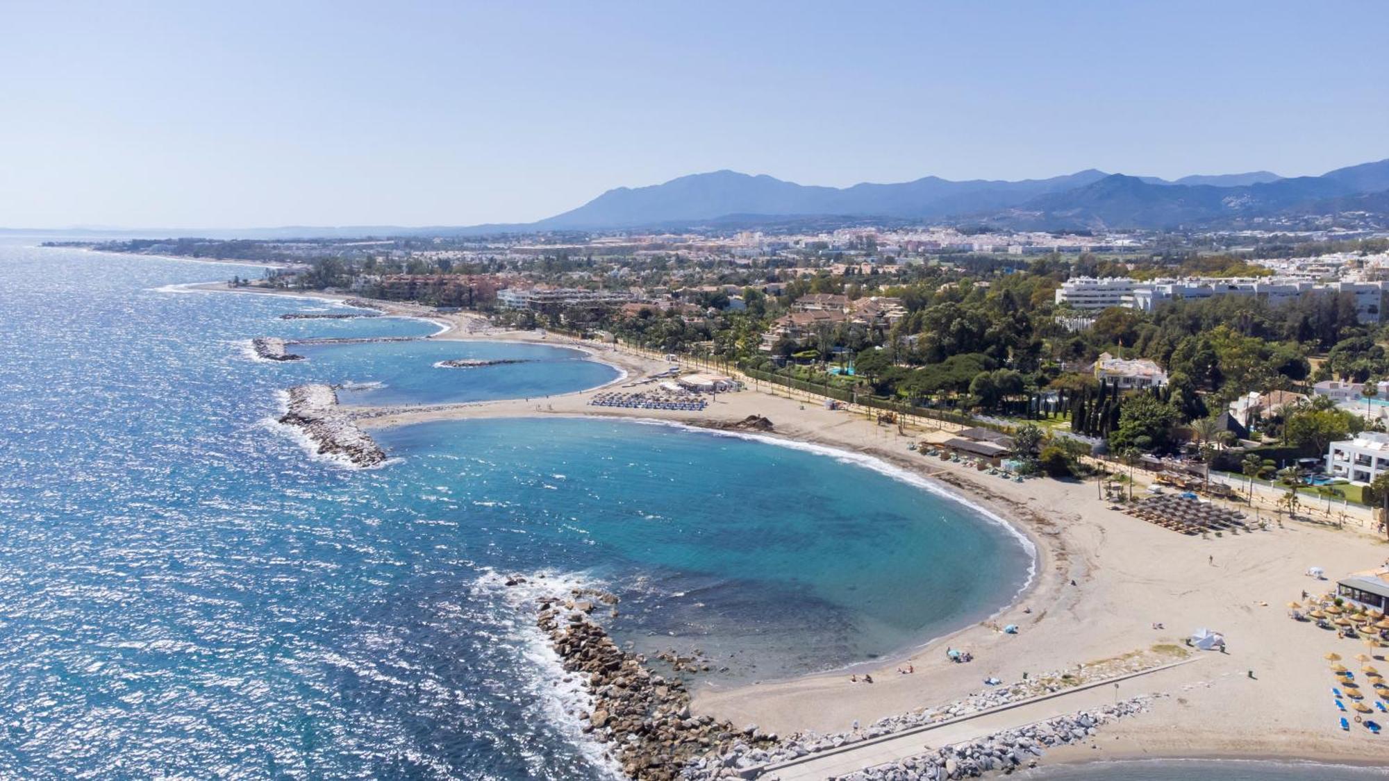 Penthouse*5Min From Beach Marbella Buitenkant foto