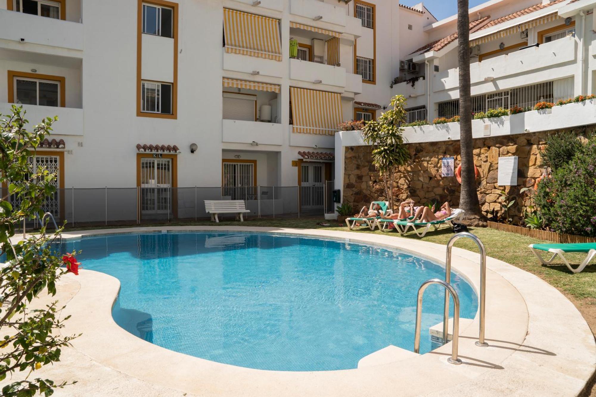 Penthouse*5Min From Beach Marbella Buitenkant foto