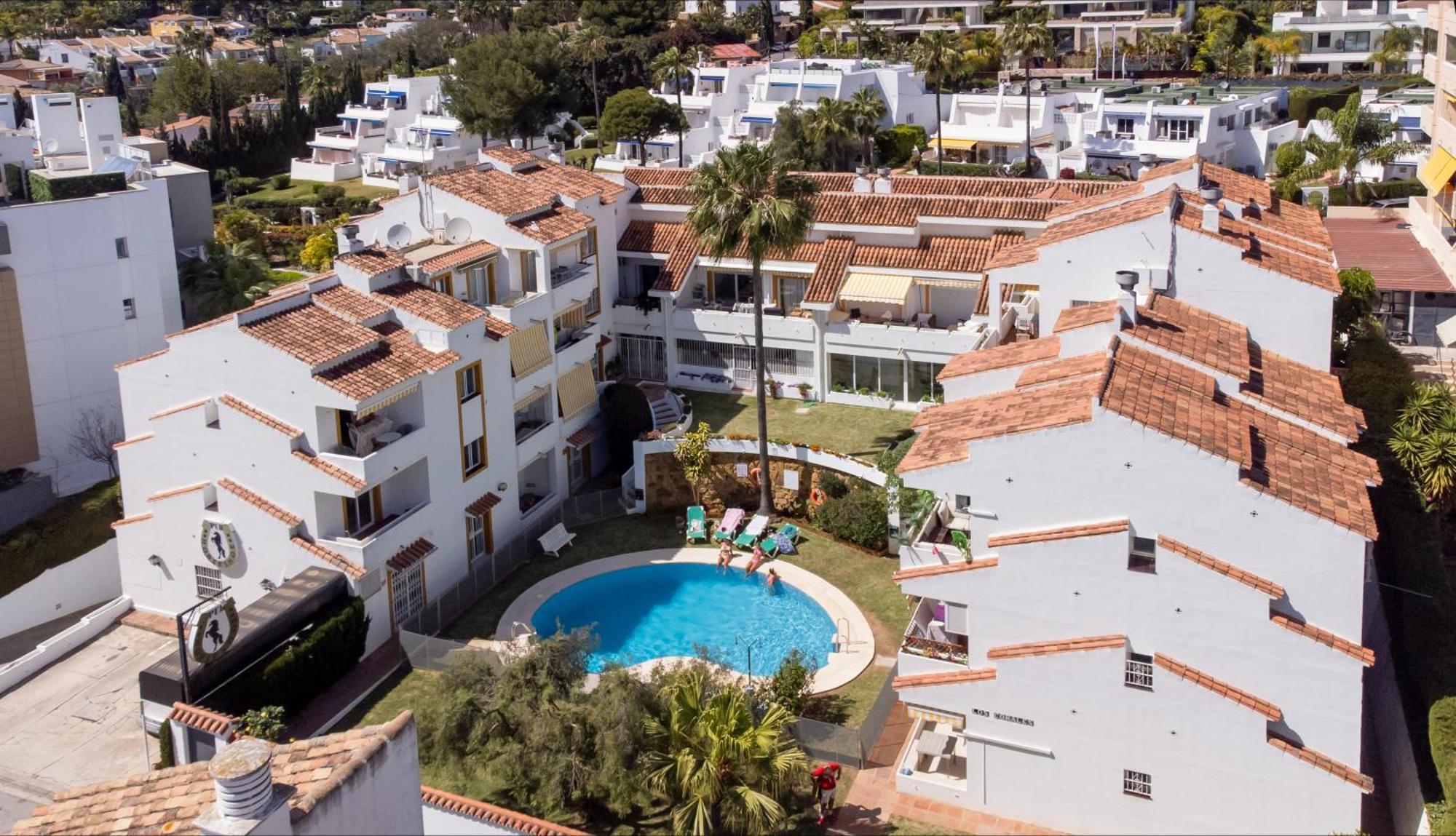 Penthouse*5Min From Beach Marbella Buitenkant foto
