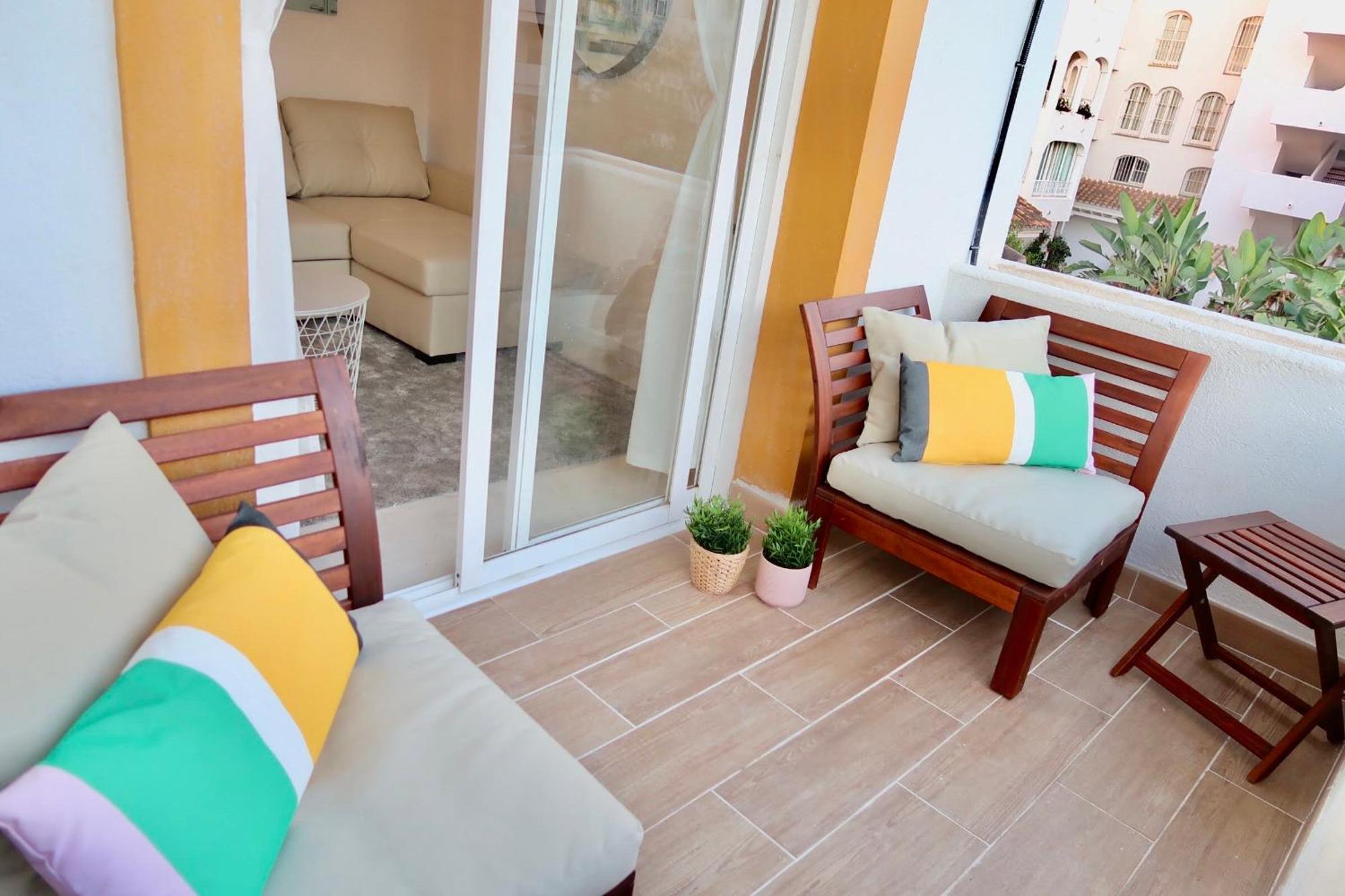 Penthouse*5Min From Beach Marbella Buitenkant foto